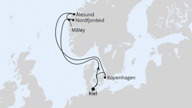 NORWEGEN AB KIEL