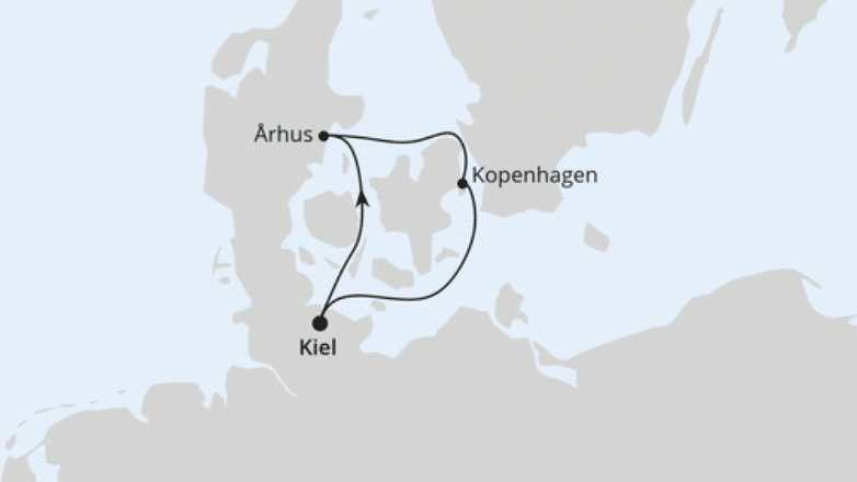 KURZREISE NACH ÅRHUS & KOPENHAGEN