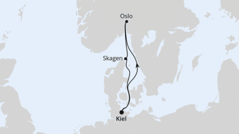 KURZREISE NACH OSLO & SKAGEN