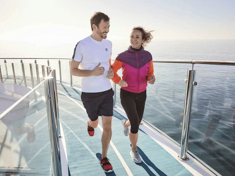 Mein Schiff Relax - Jogging-Bereich