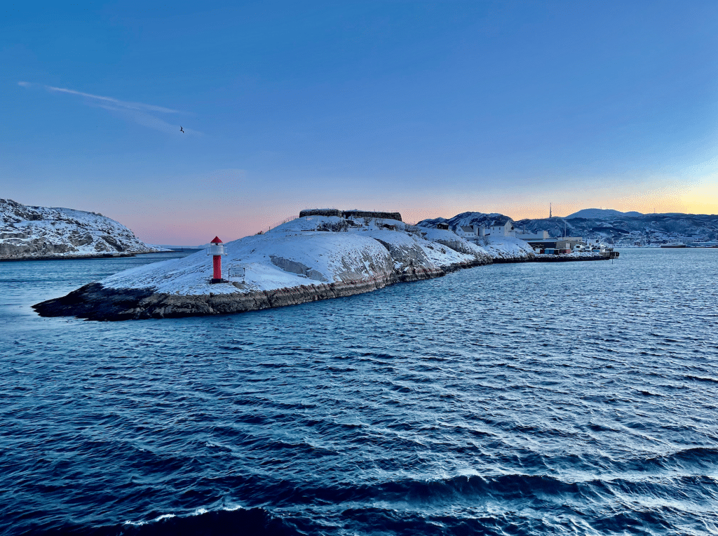Nordkap Norwegen AIDA