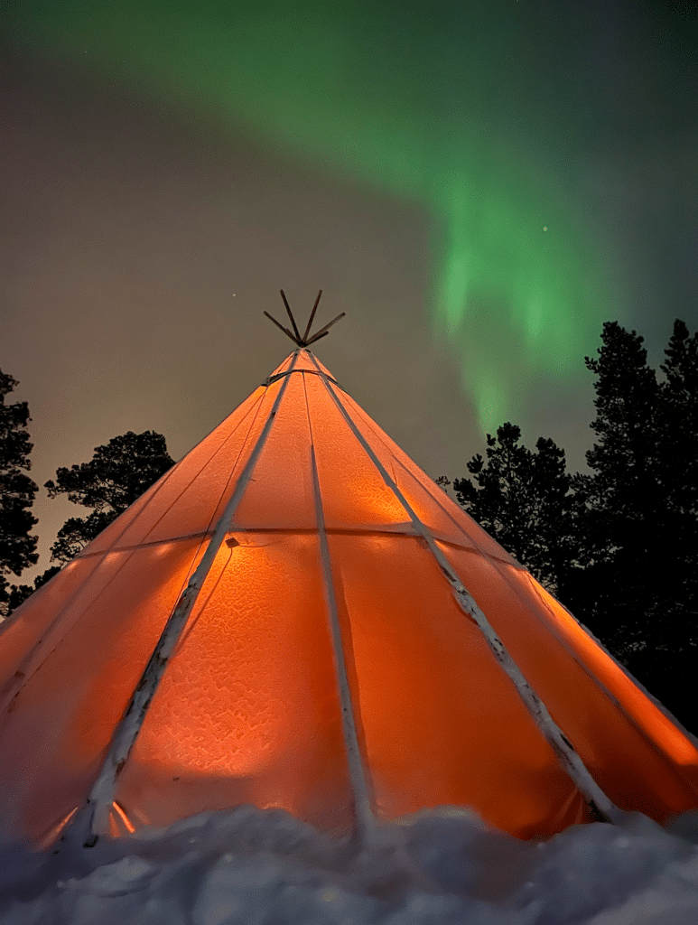 Polarlichter -AIDA Nordkap