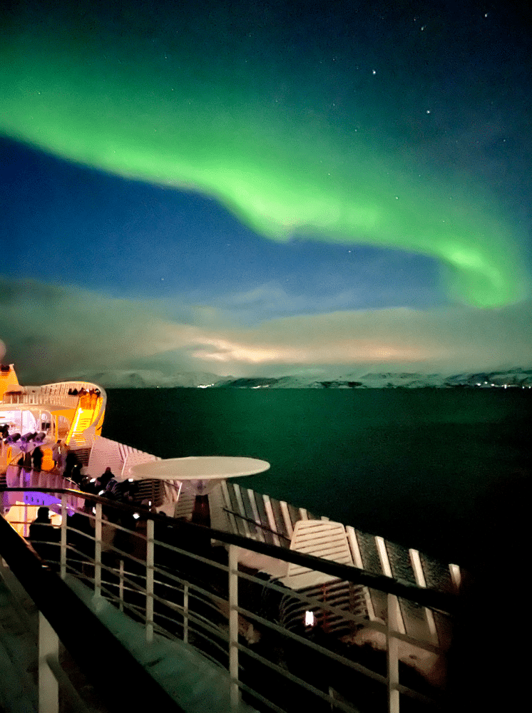 Polarlichter -AIDA Nordkap