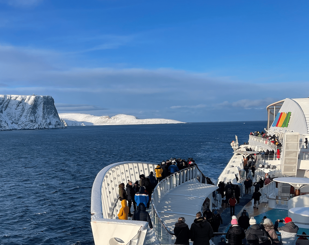 Nordkap Norwegen AIDA