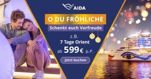Mehr über den Artikel erfahren AIDA Feiertagswochen