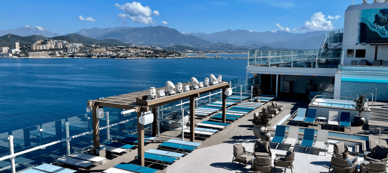 Mein Schiff Relax - Außenbereich