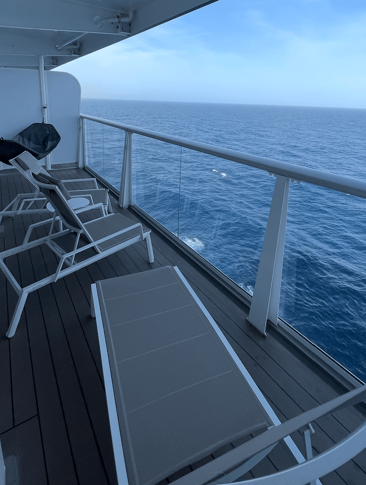 Mein Schiff Relax - Balkon - Weitblick Suite