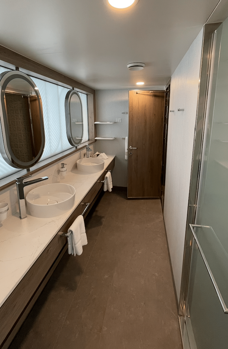 Mein Schiff Relax - Bad - Schöne Aussicht Suite