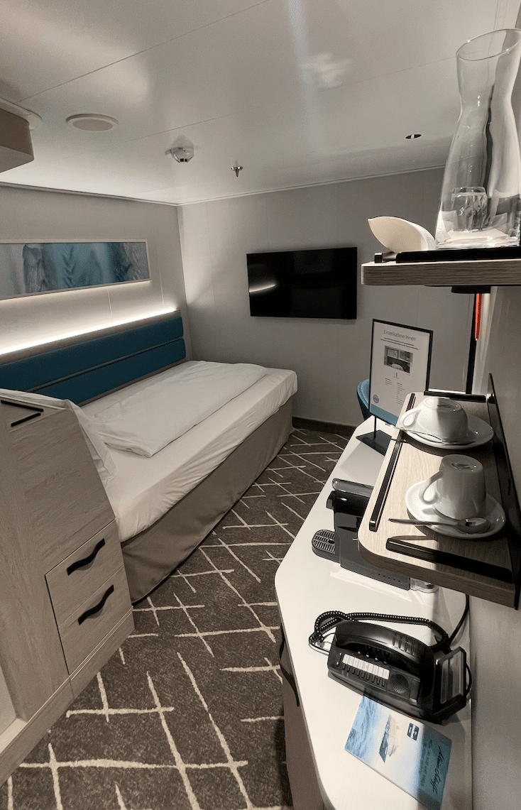 Mein Schiff Relax - Einzelkabine Innen