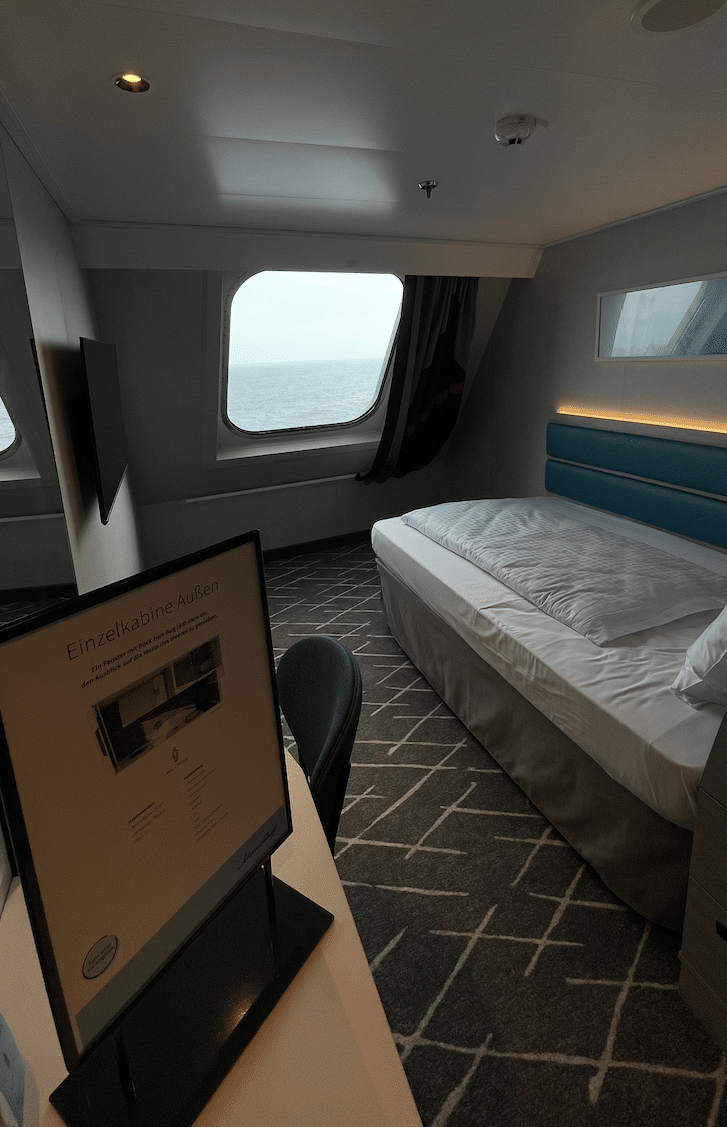 Mein Schiff Relax - Einzelkabine Außen