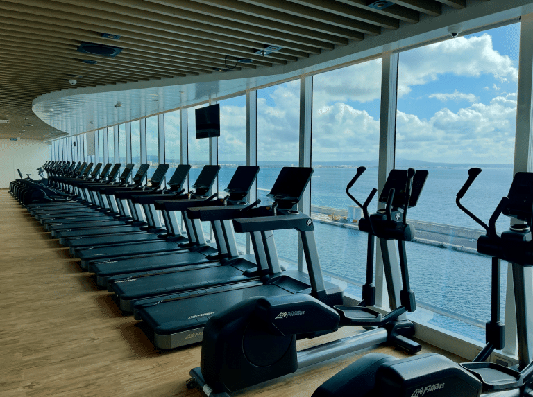 Mein Schiff Relax - Sportbereich