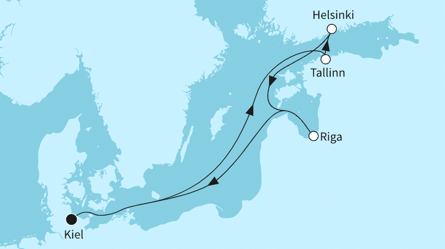 Ostsee Mein Schiff Relax