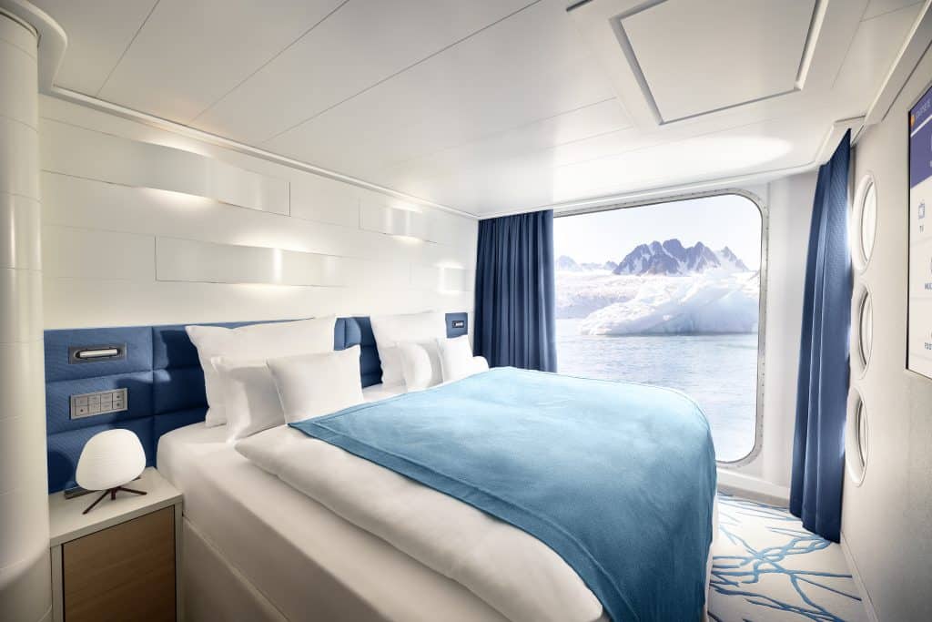 NAT SPI Junior Suite Schlafbereich