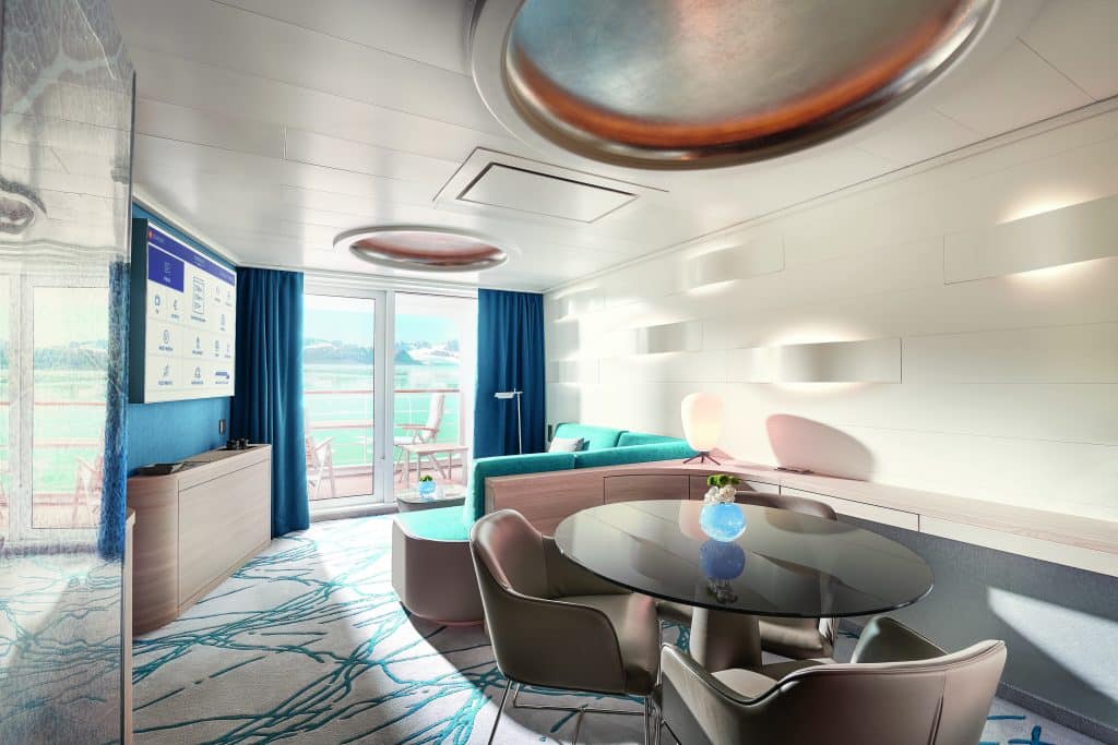 NAT SPI Junior Suite Wohnbereich