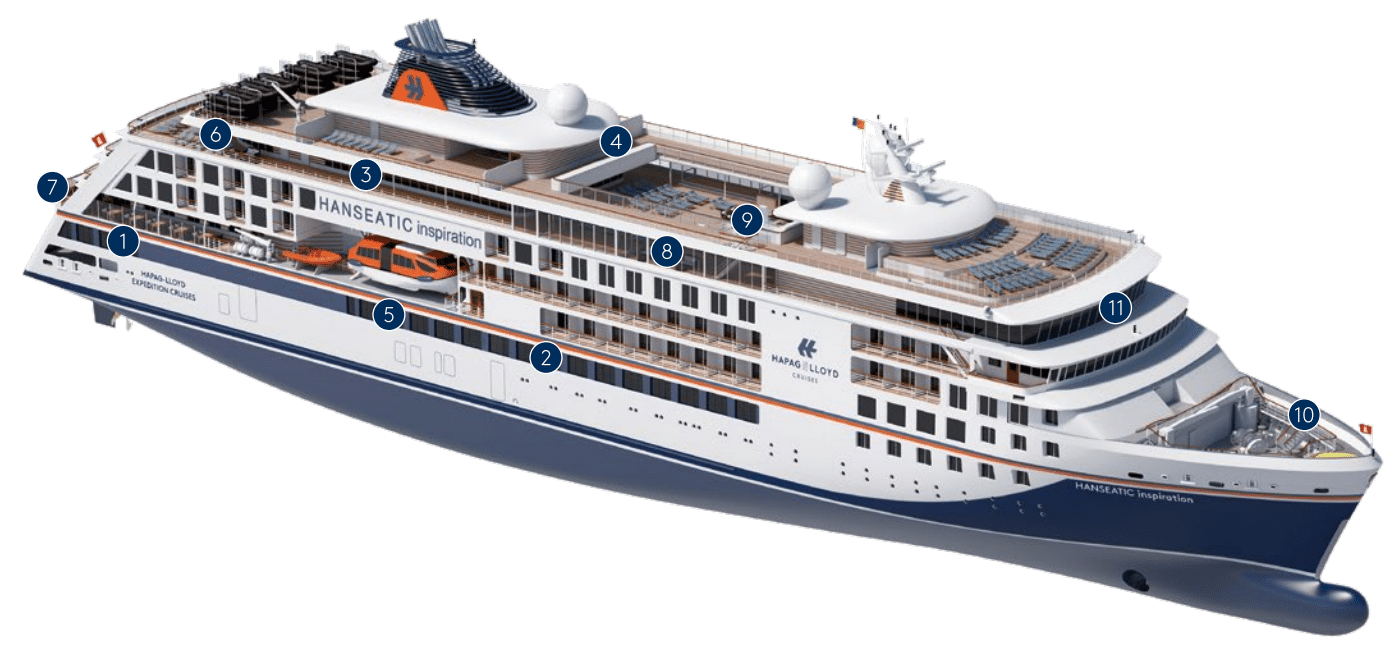 HANSEATIC inspiration