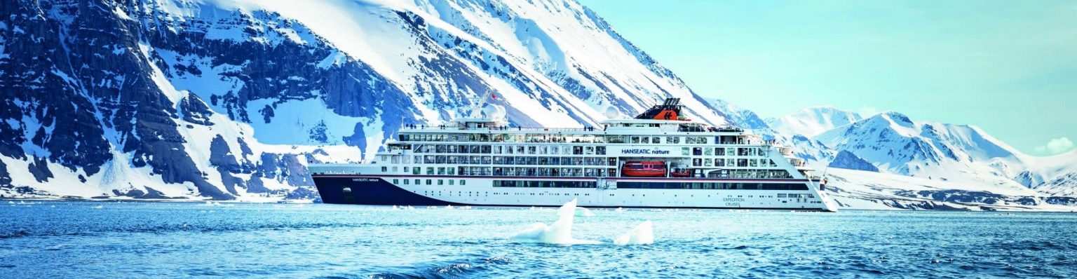 HANSEATIC nature Schiffsmotive Arktis
