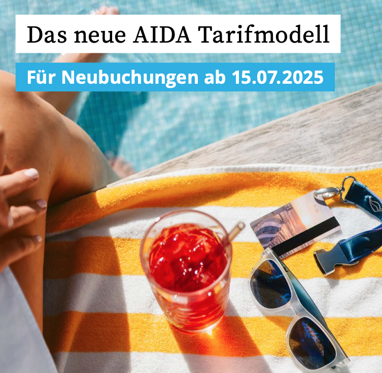 AIDA, Mein Schiff, MSC, Costa und Meer | Poster
