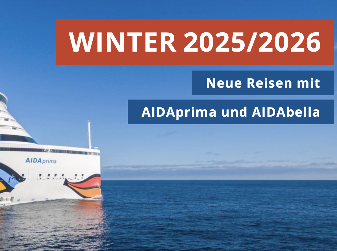 AIDA, Mein Schiff, MSC, Costa und Meer | Poster