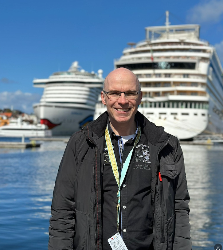Bernd Helmers – Leiter der Reiseabteilung