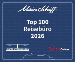 TUI Cruises Top 100 Partner
