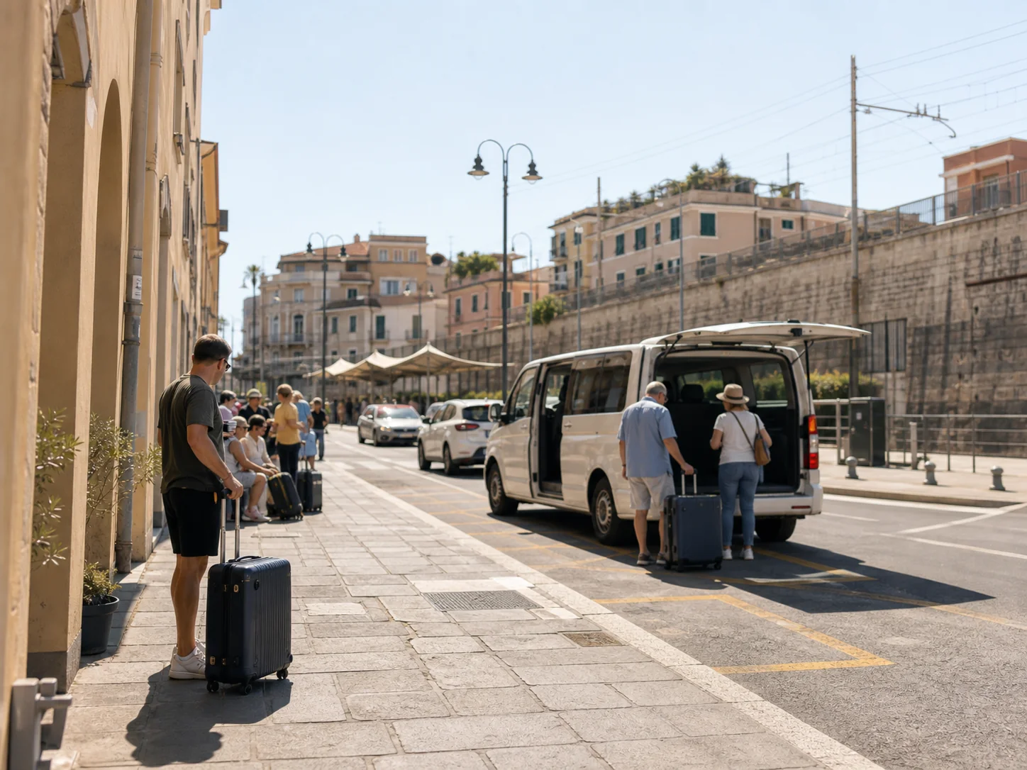 Gef&uuml;hrte Stadttour als Beispiel f&uuml;r einen Landausflug ab dem Kreuzfahrthafen Rom Civitavecchia