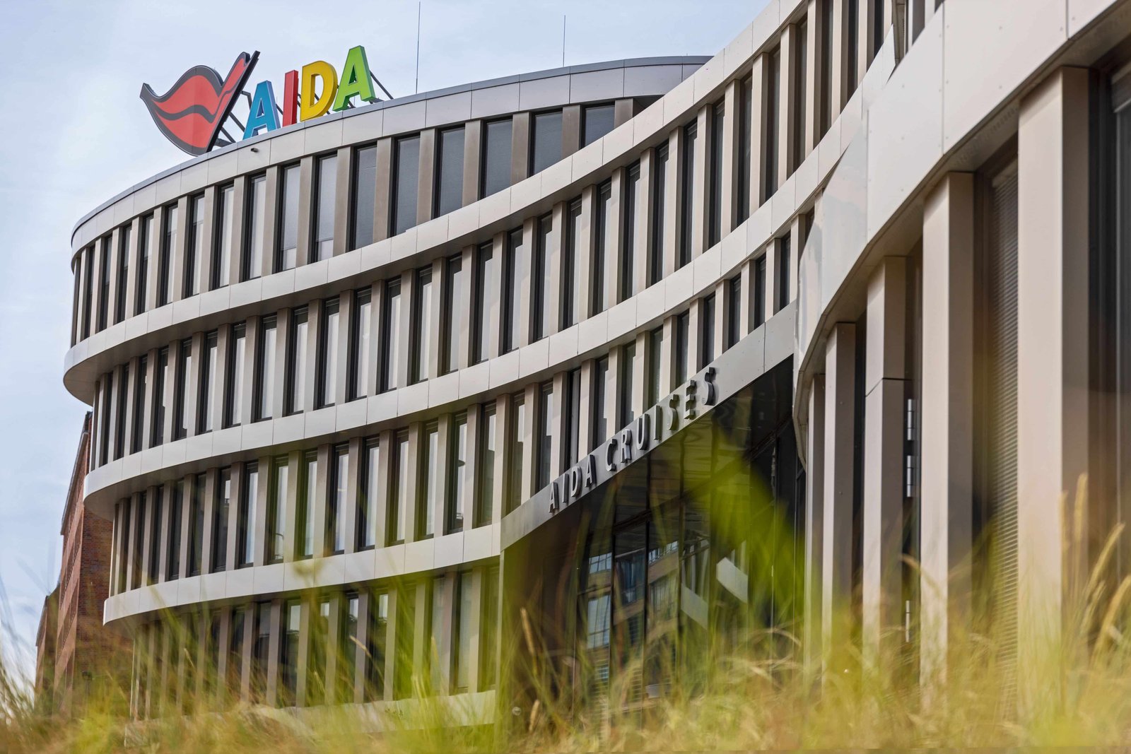 AIDA Hauptquartier in Rostock